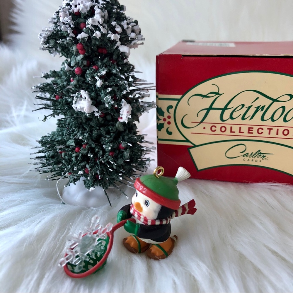 Heirloom Collection Ornament Catch The Christmas